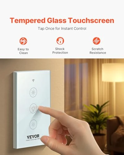 Smart Dimmer Switch, VEVOR