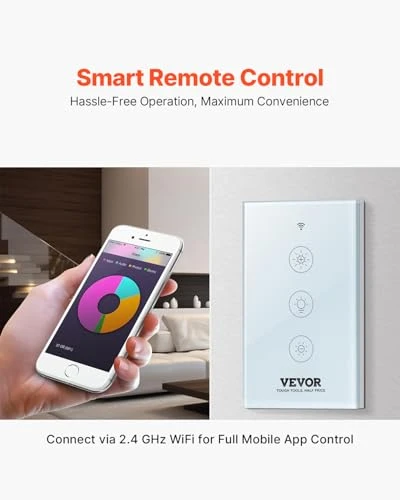 Smart Dimmer Switch, VEVOR