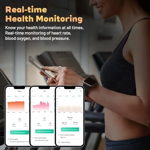 Smart Health Tracker Ring, Weyrinice