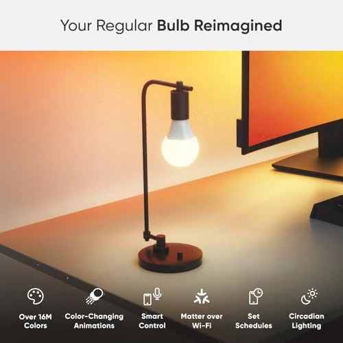 Smart Light Bulbs, Nanoleaf
