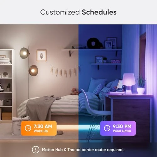 Smart Light Bulbs, Nanoleaf