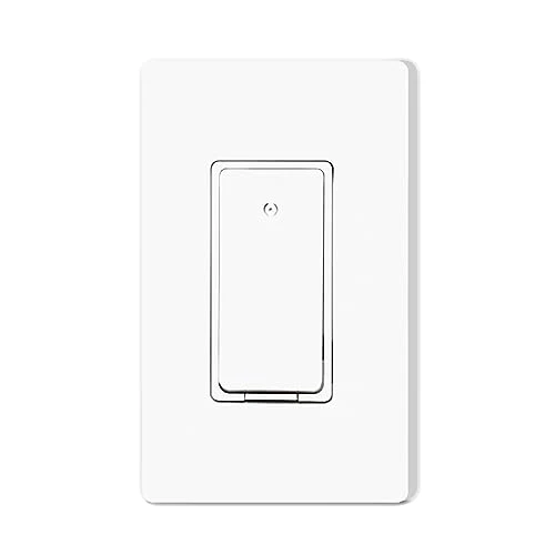 Wi-Fi Smart Light Switch, JUNLIT GROUP