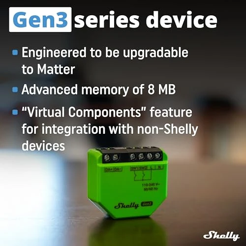 WiFi Smart Dimming — Smart Switch, Shelly