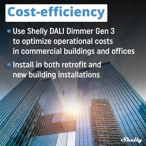 WiFi Smart Dimming — Smart Switch, Shelly