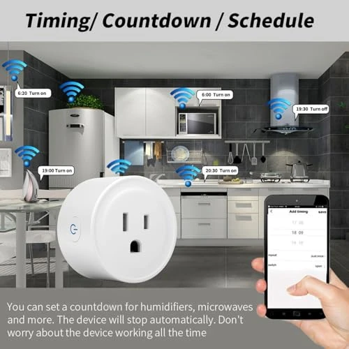 WiFi Smart Plug — Smart Plug, Sanofuturion