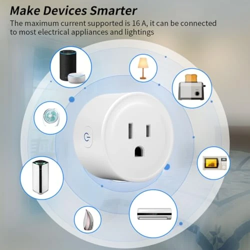 WiFi Smart Plug — Smart Plug, Sanofuturion