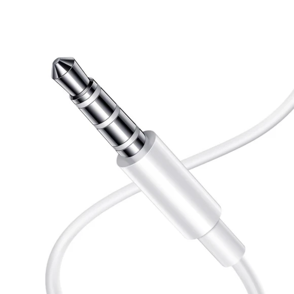 Wired Ear Buds with Built-in Remote, AJY