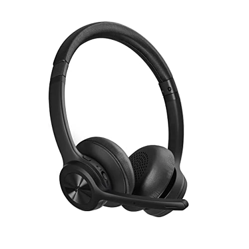 Wireless Headphones with Noise Cancelling Microphone — Wireless Earbuds, EKVANBEL