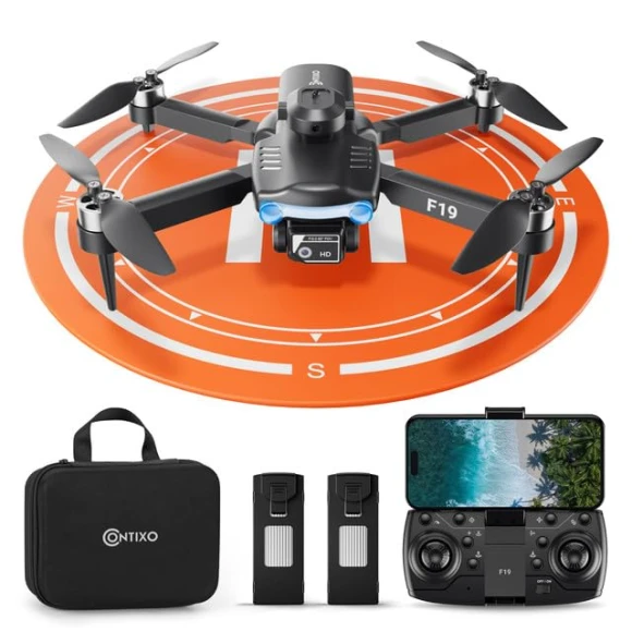F19 Drone With 1080p HD FPV Camera, Contixo