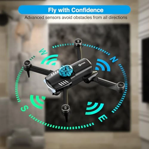 F19 Drone With 1080p HD FPV Camera, Contixo