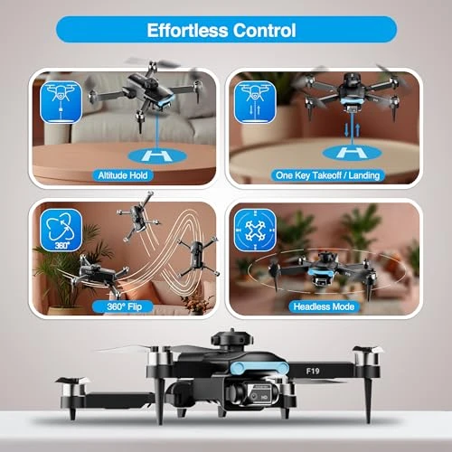 F19 Drone With 1080p HD FPV Camera, Contixo