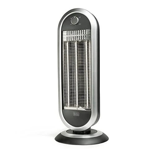 Floor Carbon Heater, BLACK+DECKER