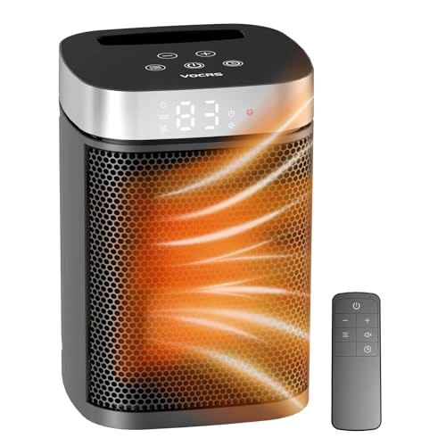 Portable Space Heater, VOCRS
