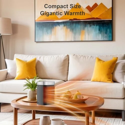 Portable Space Heater, VOCRS