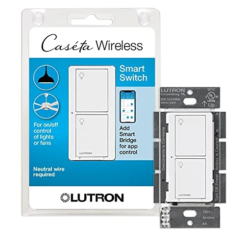 Smart Light Switch — Smart Switch, Lutron
