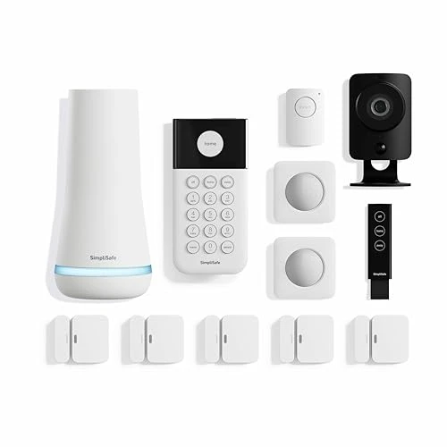 Wireless Home Security System with HD Camera — Security Camera, SimpliSafe