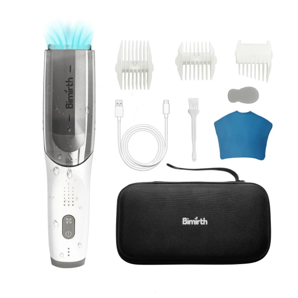 Wireless Vacuum Hair Clipper, FunCouples