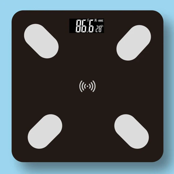 Smart Bathroom Floor Scale — Smart Scale, MR J