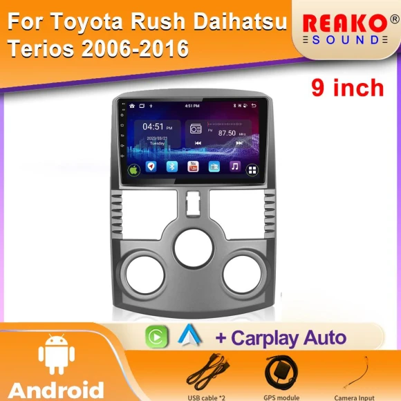 Android Carplay Multimedia GPS Player, Reakosound