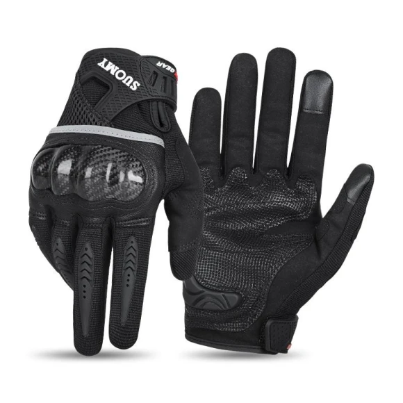 Motorcycle Gloves with Touchscreen, CHCYCLE