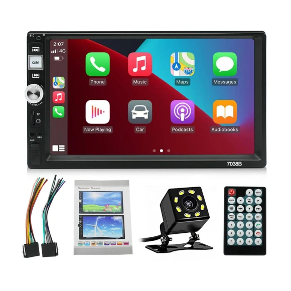 2 Din Car Radio with HD Touch Screen, 888 Auto Parts Town
