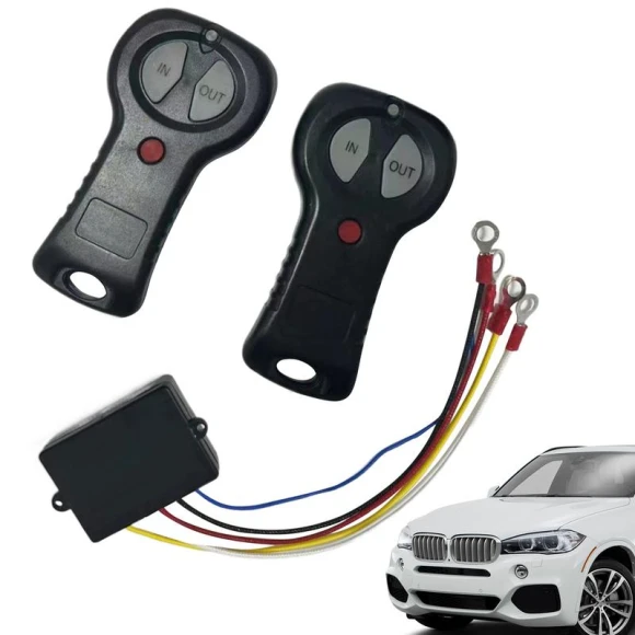 Wireless Winch Remote Control Kit, World Auto Parts