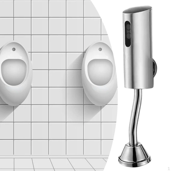 Automatic Touchless Urinal Flush Valve, Love DIY