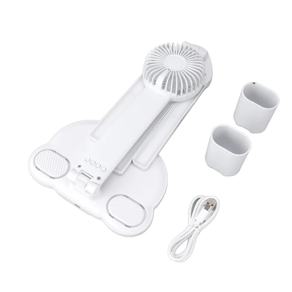 LED Desk Lamp with Fan — Desk Lamp, ZuiyouBeauty1