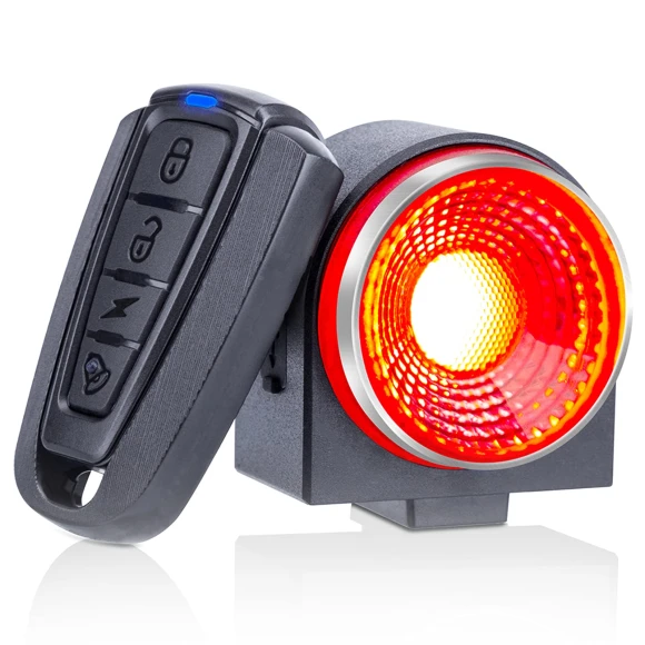Smart Bike Rear Light with Alarm, ONVIAN