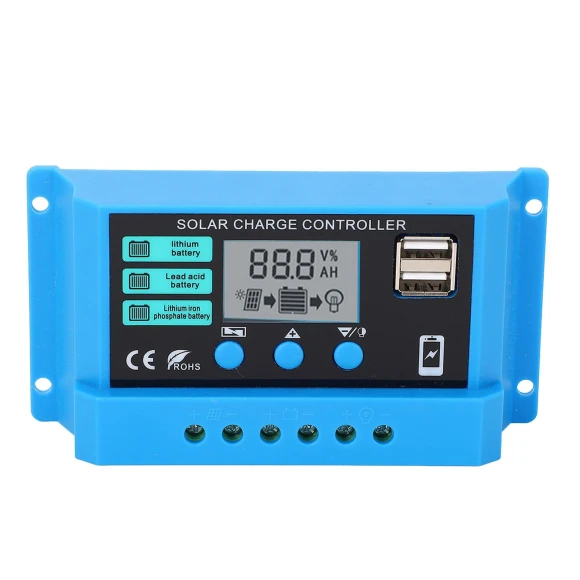 Solar Charge Controller — Solar Charge Controller, ZuiyouHome