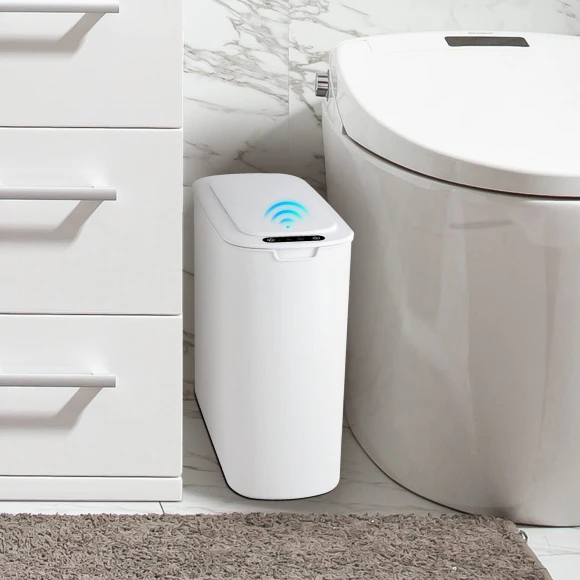 Automatic Motion Sensor Trash Can — Smart Trash Can, HIMO Group