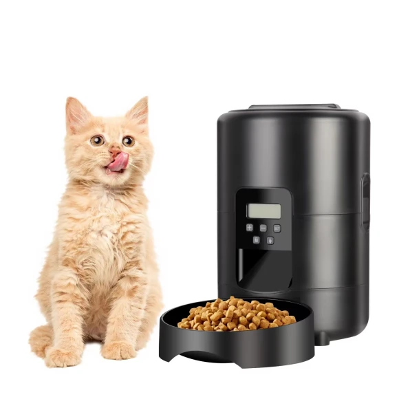 Automatic Pet Feeder, Build My Home