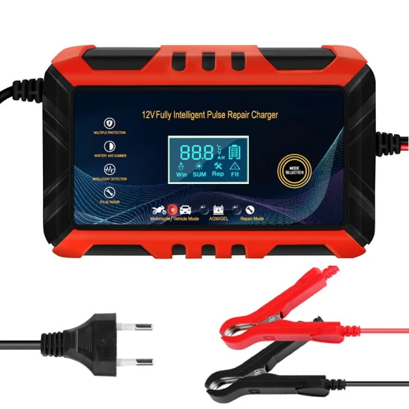 Smart Fast Car Battery Charger, Super Dream Home