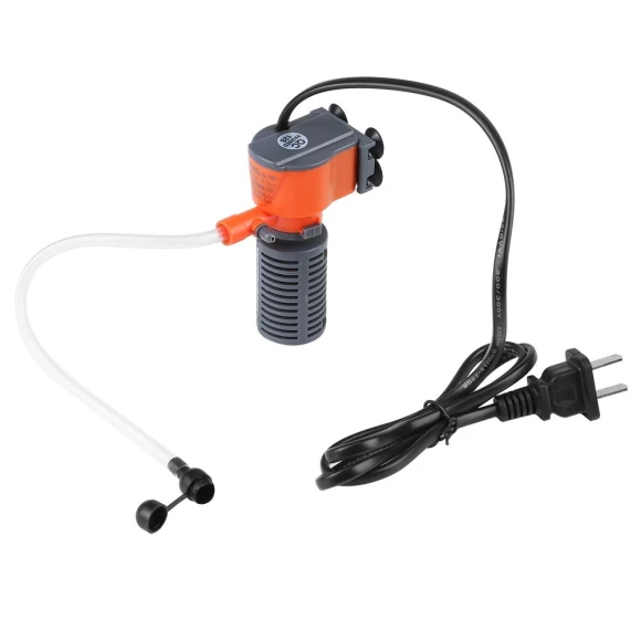 Aquarium Internal Filter Oxygen Submersible Water Pump, TOMTOP JMS