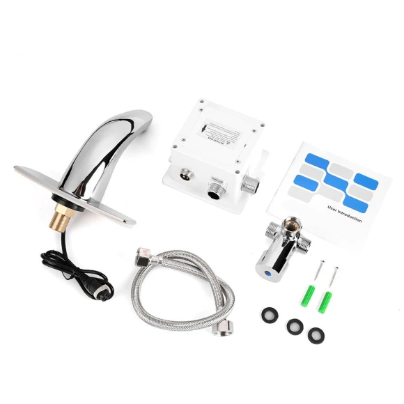 Automatic Touchless Sensor Faucet — Automatic Soap Dispenser, CosyHome