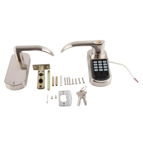 Smart Door Lock with Fingerprint Password — Smart Lock, Meterk