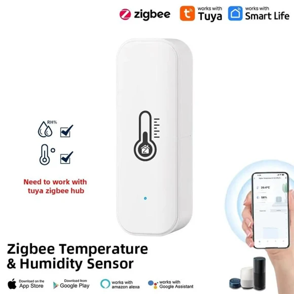 Smart Temperature And Humidity Sensor — Humidifier, Good Household Items