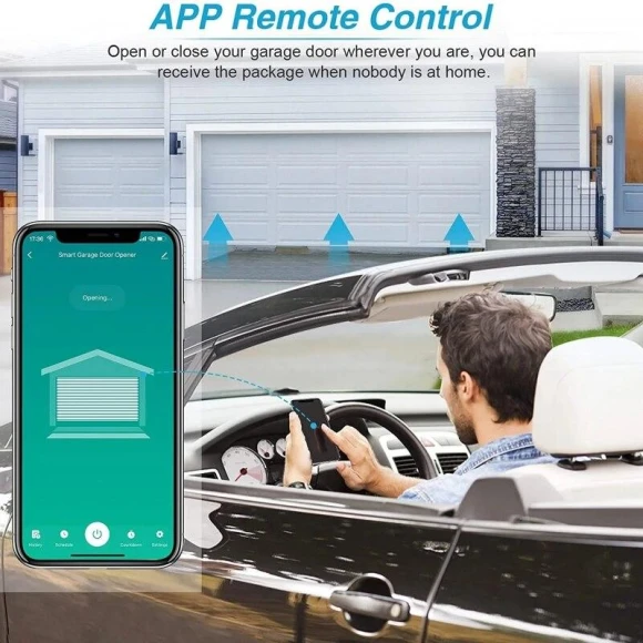 Universal Smart Garage Door Opener, Home Of Auto Parts