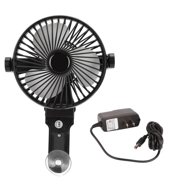 Silent Aquarium Fan with Automatic Temperature Control — Smart Fan, GoolRC