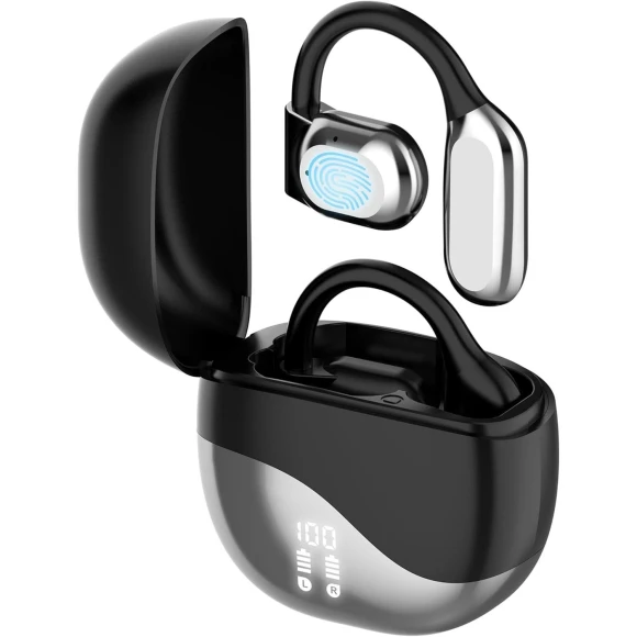 AI Real-time Translation Earbuds — Translator Device, Junmaocun