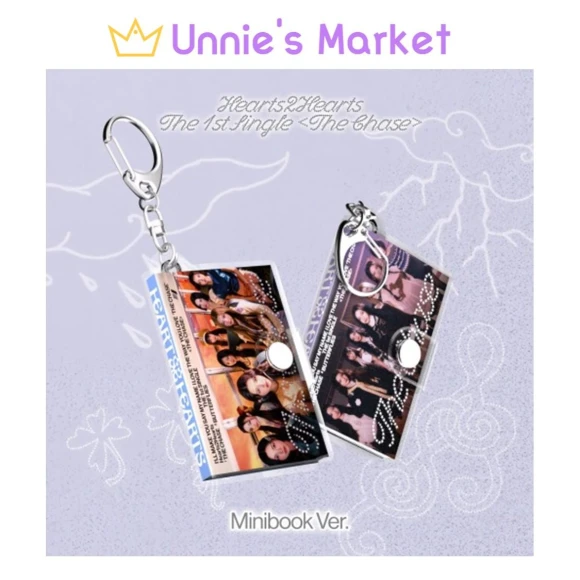 Mini Book Ver. (Smart Album), Hearts2Hearts