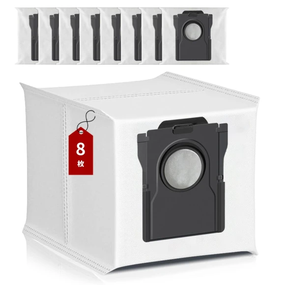 Paper Pack for Robot Vacuum Cleaner, KAYOMART Electric