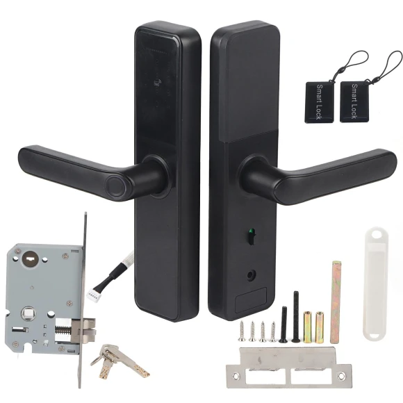 Smart Wi-Fi Electronic Door Lock — Smart Lock, Meterk