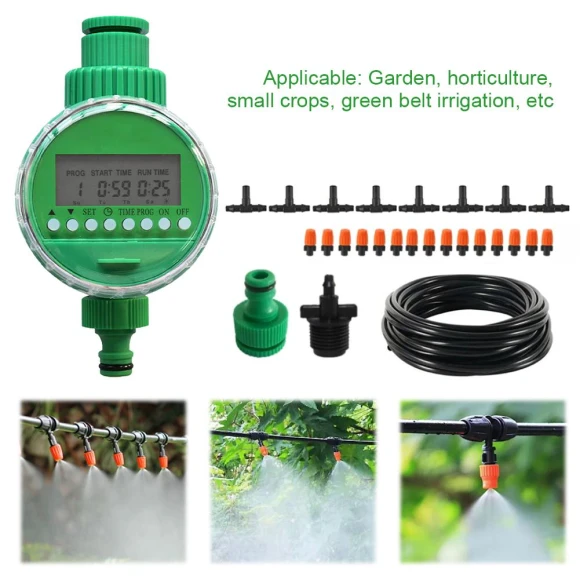 Automatic Garden Hose Water Timer — Irrigation System, Chic Home