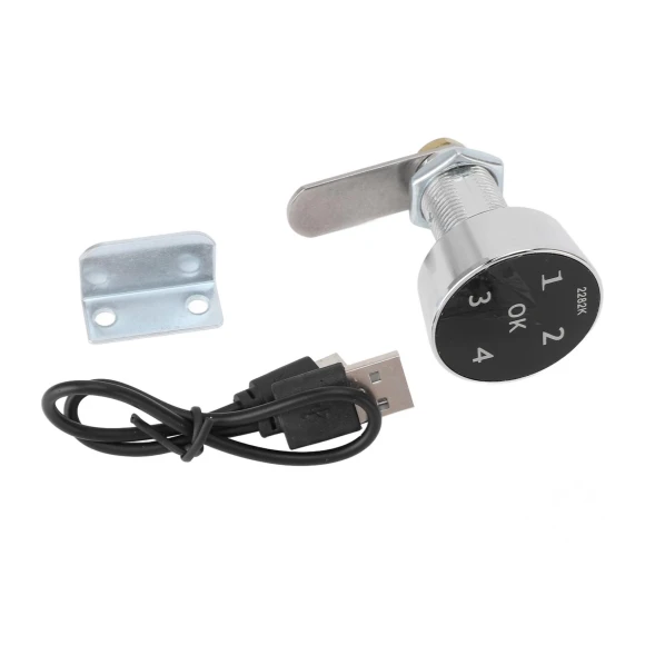 Electronic Code Lock for Cabinet — Smart Lock, Meterk