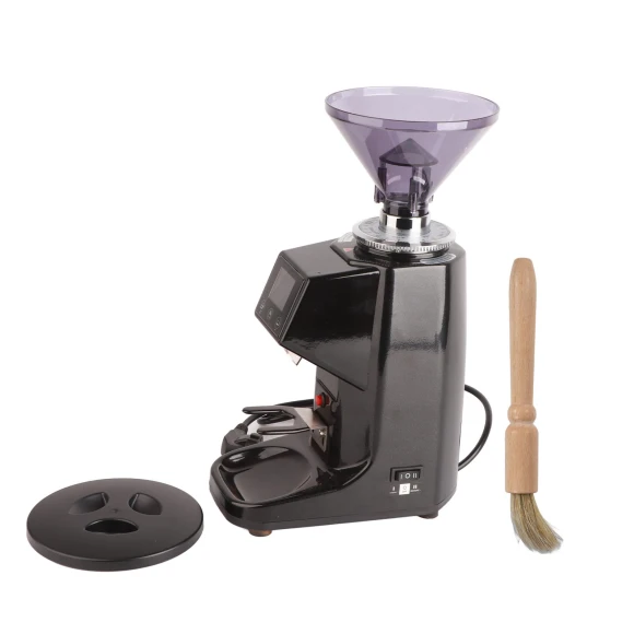 Electric Coffee Grinder with Touch LCD Screen, KONNWEI