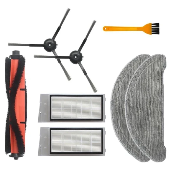 Replacement Accessories Kit for Robot Vacuum, Modern Home Furnishing