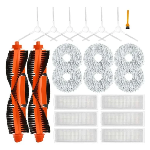 Self-Cleaning Robot Replacement Parts Kit, Modern Home Furnishing