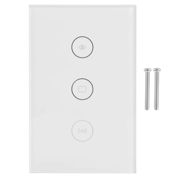 Smart Touch Curtain Switch — Smart Switch, KONNWEI