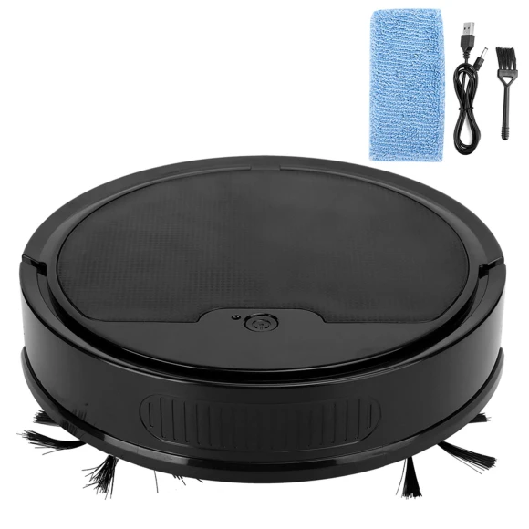 3-in-1 USB Smart Vacuum Sweeper — Robot Vacuum, Vestidos